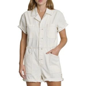 Pistola Parker Short Sleeve Utility Romper
